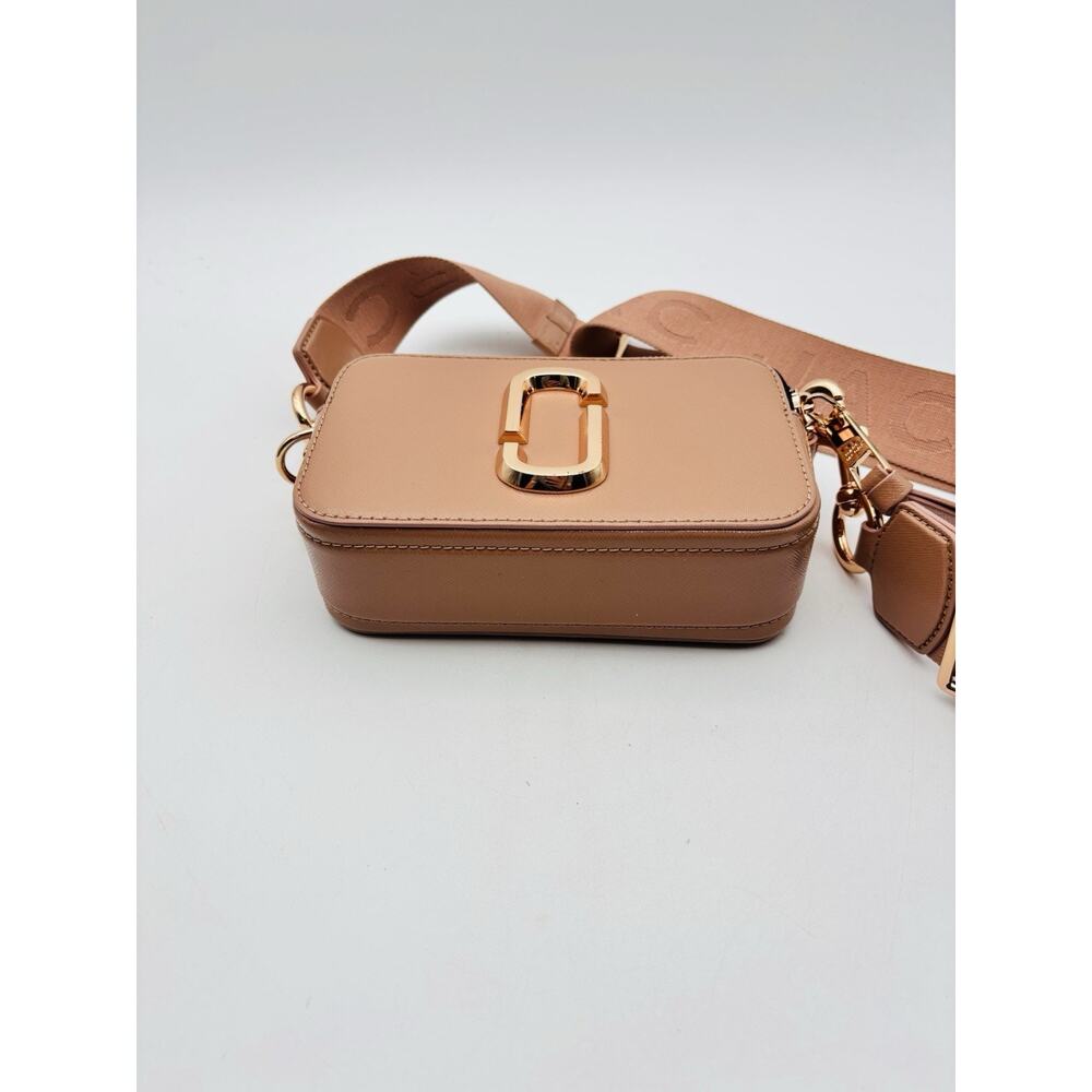 MARC JACOBS The Snapshot Double J Shoulder Bag Leather Ladies - Picture 15 of 16